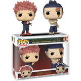 Funko Pop! Jujutsu Kaisen - Yuji Itadori & Aoi Todo - 2-Pack - Pop Basement