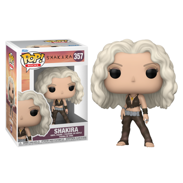 Funko Pop! Shakira - Shakira from Wherever / Whenever #357 - Pop Basement