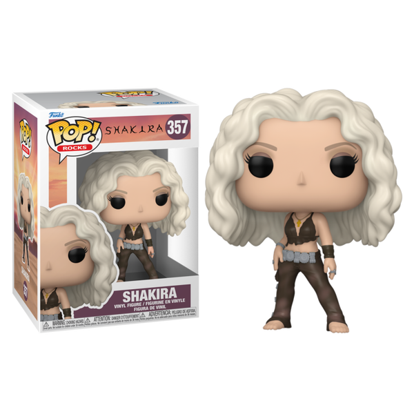 Funko Pop! Shakira - Shakira from Wherever / Whenever #357 - Pop Basement