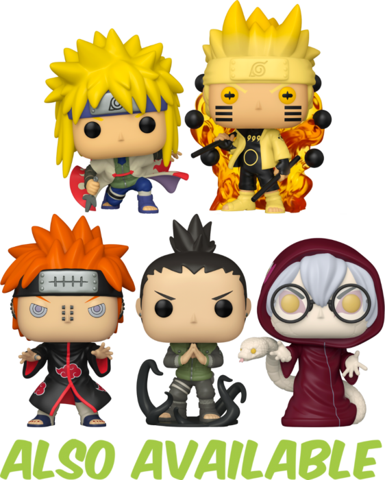 Funko Pop! Naruto: Shippuden - Minato Namikaze #935 - Pop Basement