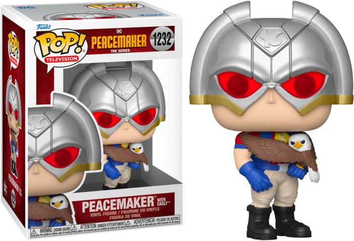 Funko Pop! Peacemaker (2022) - Give Peace A Chance - Bundle (Set of 5) - Pop Basement