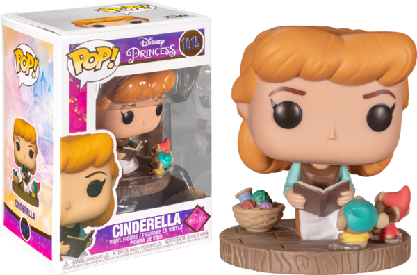 Funko Pop! Cinderella - Cinderella Ultimate Disney Princess #1015 - Pop Basement