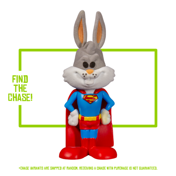 Funko -  Looney Tunes - Bugs Bunny As Superman - SODA Vinyl Figure in Collector Can (2023 Wondrous Convention Exclusive) - Pop Basement