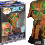 Funko Pop! Star Wars - Darth Vader Endor Artist Series with Pop! Protector #517 - Pop Basement