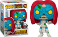 Funko Pop! Marvel Zombies - Mystique Zombie #795 - Pop Basement