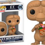 Funko Pop! E.T. The Extra-Terrestrial - E.T. with Flowers 40th Anniversary #1255 - Pop Basement