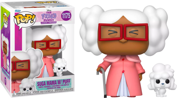 Funko Pop! The Proud Family: Louder and Prouder - Proud To Be A Pop - Bundle (Set of 6) - Pop Basement