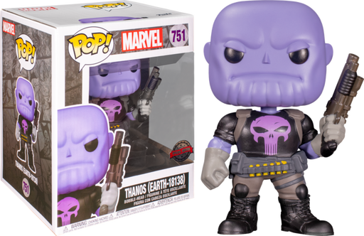 Funko Pop! Marvel - Punisher Thanos 6" Super Sized #751 - Pop Basement