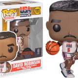 Funko Pop! NBA Basketball - David Robinson 1992 Team USA Jersey #111 - Pop Basement