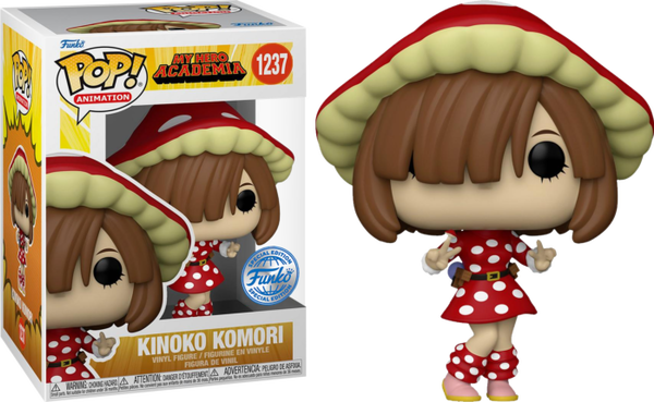 Funko Pop! My Hero Academia - Kinoko Komori #1237 - Pop Basement