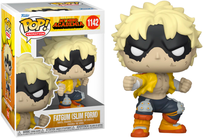 Funko Pop! My Hero Academia - Fat Gum Slim Form #1142 - Pop Basement