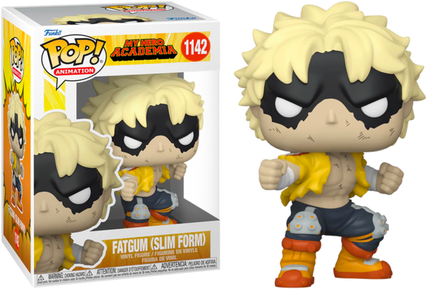 Funko Pop! My Hero Academia - Fat Gum Slim Form #1142 - Pop Basement