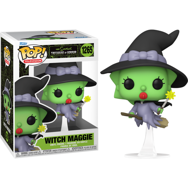 Funko Pop! The Simpsons - Maggie Simpson as Witch #1265 - Pop Basement