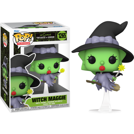 Funko Pop! The Simpsons - Maggie Simpson as Witch #1265 - Pop Basement