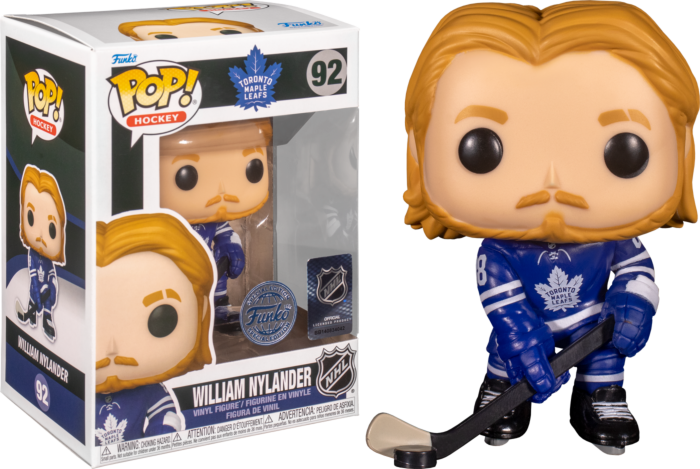 Funko Pop! NHL Hockey - William Nylander Toronto Maple Leafs #92 - Pop Basement