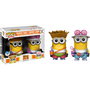 Funko Pop! Despicable Me 3 - Tourist Dave & Tourist Jerry - 2-Pack - Pop Basement