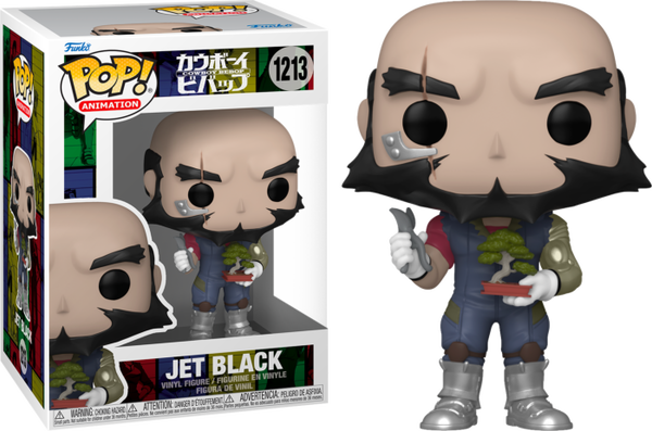 Funko Pop! Cowboy Bebop - Jet Black #1213 - Pop Basement