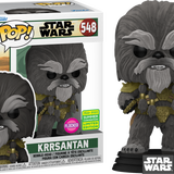 Funko Pop! Star Wars: The Book of Boba Fett - Krrsantan Flocked #548 (2022 Summer Convention Exclusive) - Pop Basement