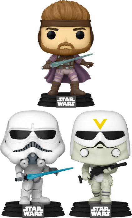 Funko Pop! Star Wars - Ralph McQuarrie Concept Series - Bundle (Set of 3) - Pop Basement