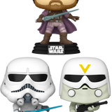 Funko Pop! Star Wars - Ralph McQuarrie Concept Series - Bundle (Set of 3) - Pop Basement