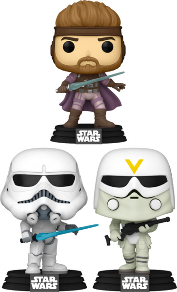 Funko Pop! Star Wars - Ralph McQuarrie Concept Series - Bundle (Set of 3) - Pop Basement