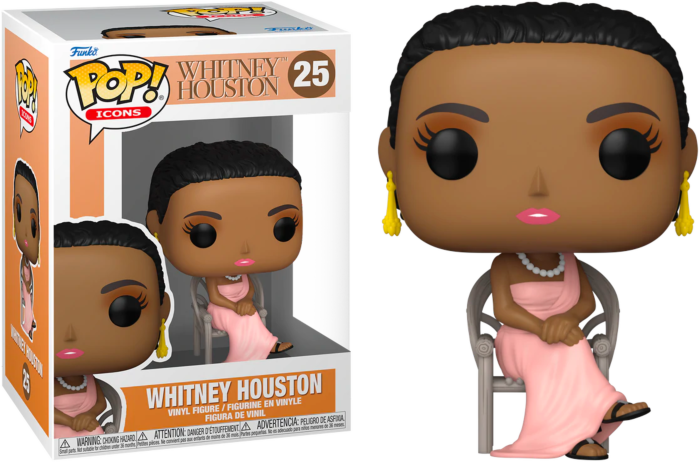 Funko Pop! Whitney Houston - Debut #25 - Pop Basement
