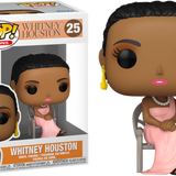 Funko Pop! Whitney Houston - Debut #25 - Pop Basement