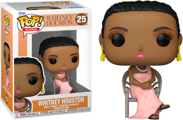 Funko Pop! Whitney Houston - Debut #25 - Pop Basement
