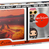 Funko Pop! Albums - Alice in Chains - Dirt Deluxe - 4-Pack #31 - Pop Basement