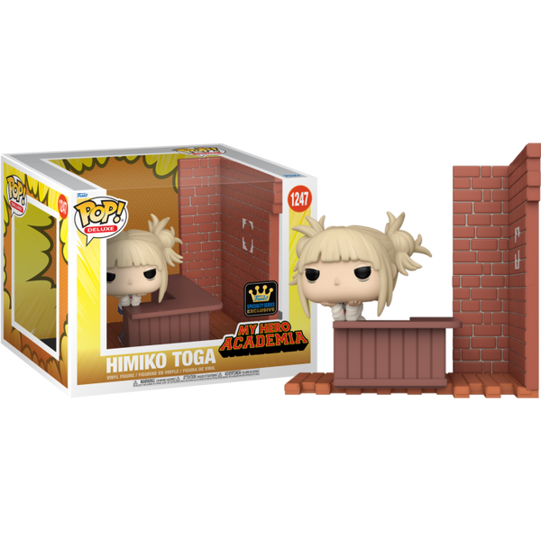 Funko Pop! My Hero Academia - Himiko Toga League of Villains Hideout Deluxe #1247 - Pop Basement