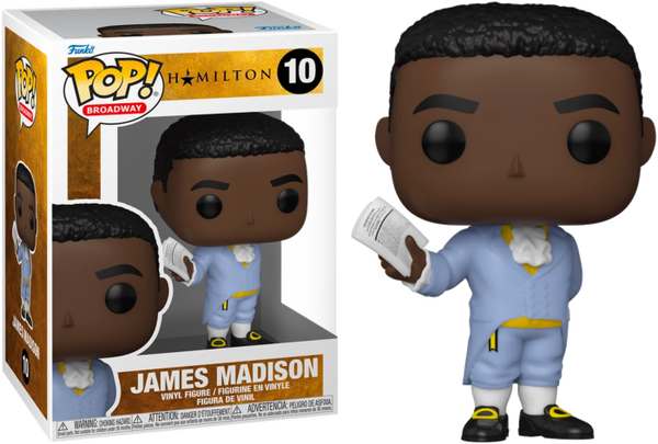 Funko Pop! Hamilton - James Madison #10 - Pop Basement