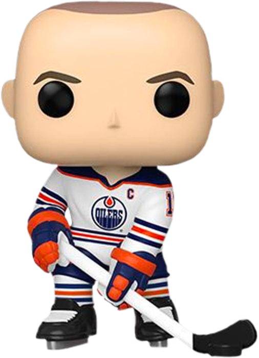 Funko Pop! NHL Hockey - Mark Messier Edmonton Oilers Legends - Pop Basement