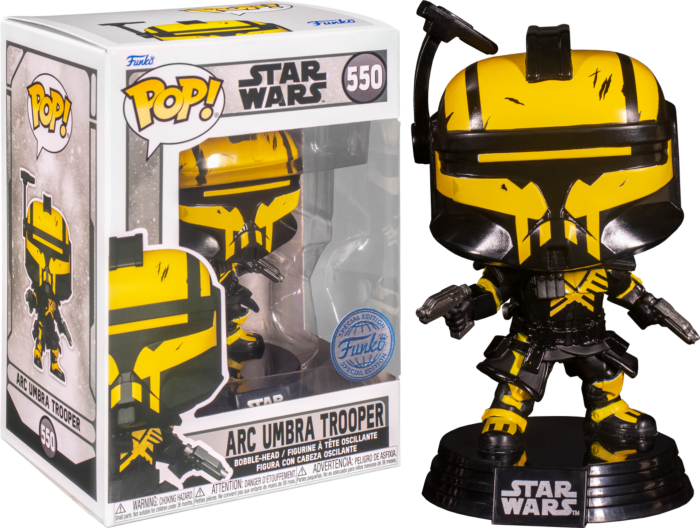 Funko Pop! Star Wars: Battlefront II - ARC Umbra Trooper #550 - Pop Basement