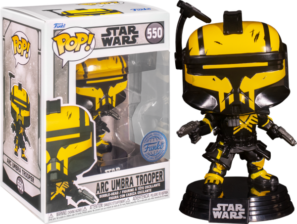 Funko Pop! Star Wars: Battlefront II - ARC Umbra Trooper #550 - Pop Basement