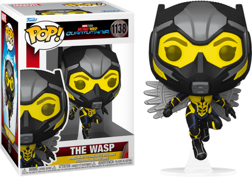 Funko Pop! Ant-Man and the Wasp: Quantumania - Wasp #1138 - Chase Chance - Pop Basement