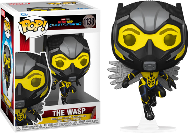 Funko Pop! Ant-Man and the Wasp: Quantumania - Wasp #1138 - Chase Chance - Pop Basement