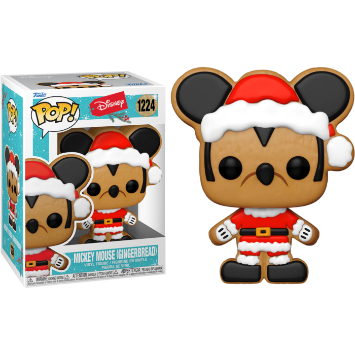 Funko Pop! Disney: Holiday - Mickey & Minnie with Friends - Bundle (Set of 5) - Pop Basement