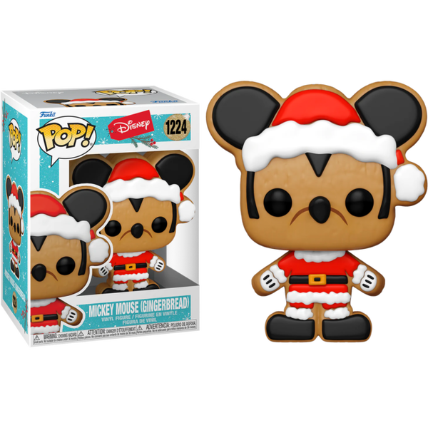 Funko Pop! Disney: Holiday - Mickey & Minnie with Friends - Bundle (Set of 5) - Pop Basement