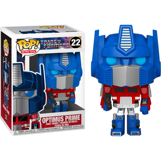 Funko Pop! Transformers (1984) - Optimus Prime #22 - Pop Basement