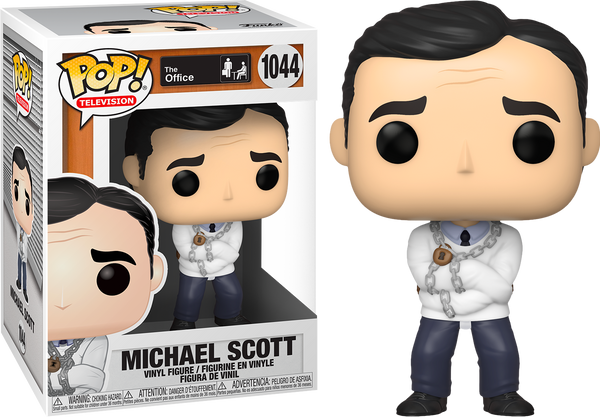 Funko Pop! The Office - Michael Scott with Straitjacket #1044 - Pop Basement