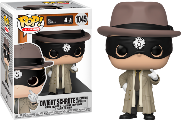 Funko Pop! The Office - Dwight Schrute as the Scranton Strangler #1045 - Pop Basement