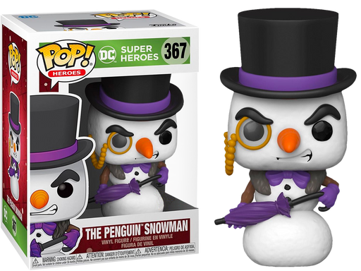 Funko Pop! Batman - Penguin as Snowman Holiday #367 - Pop Basement