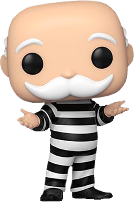 Funko Pop! Monopoly - Criminal Uncle Pennybags - Pop Basement