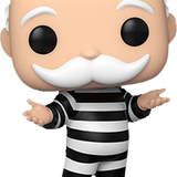 Funko Pop! Monopoly - Criminal Uncle Pennybags - Pop Basement