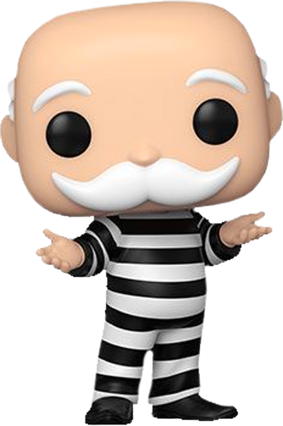 Funko Pop! Monopoly - Criminal Uncle Pennybags - Pop Basement