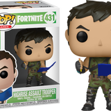 Funko Pop! Fortnite - Highrise Assault Trooper #431 - Pop Basement