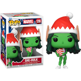 Funko Pop! Marvel: Holiday - She-Hulk #1386 - Pop Basement