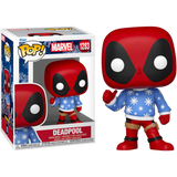 Funko Pop! Marvel: Holiday - Deadpool #1382 - Pop Basement