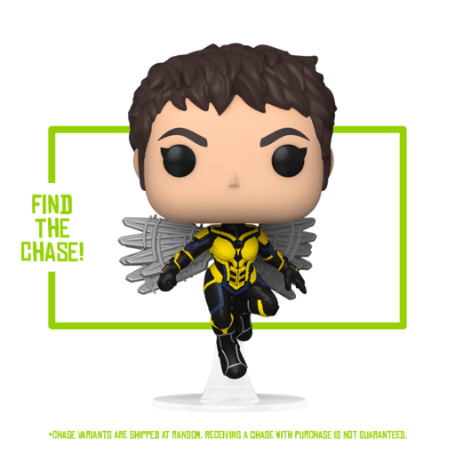 Funko Pop! Ant-Man and the Wasp: Quantumania - Wasp #1138 - Chase Chance - Pop Basement