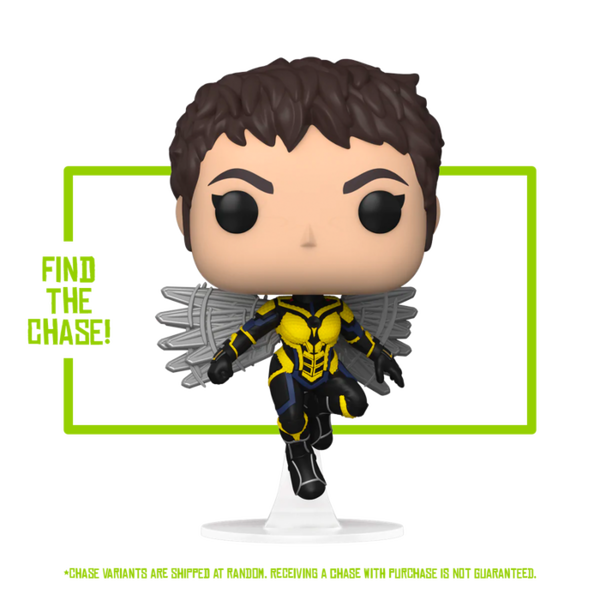 Funko Pop! Ant-Man and the Wasp: Quantumania - Wasp #1138 - Chase Chance - Pop Basement